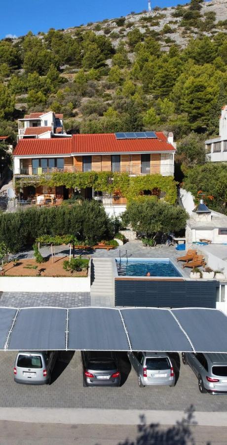 Ferienwohnung Rato Murter Exterior foto
