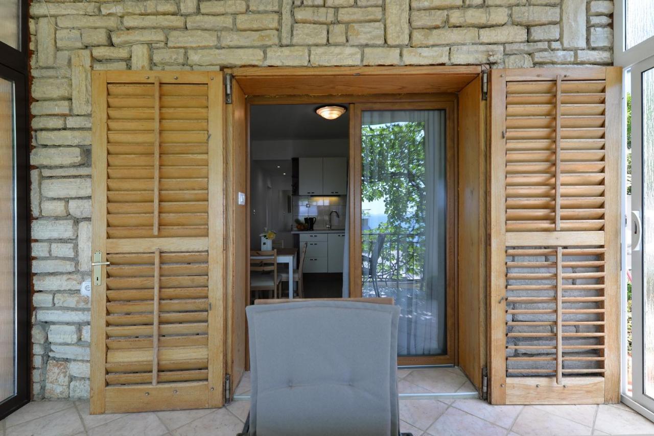 Ferienwohnung Rato Murter Exterior foto